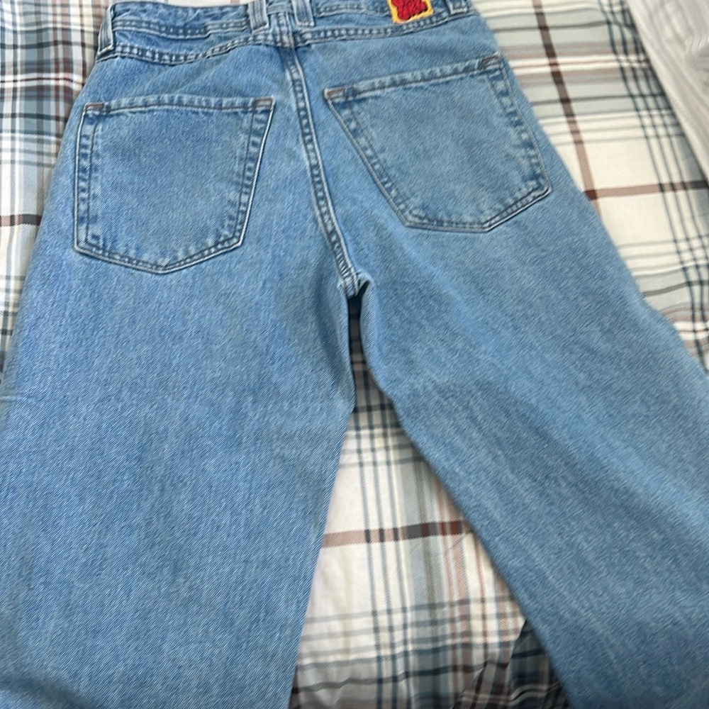 Empyre Blue Relaxed Fit Jeans Iconic Denim